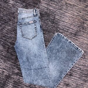 Joe's Jeans High Rise Petit Flare Jeans